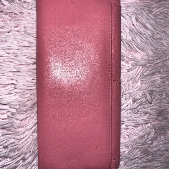 Coach Blush Pink Crossbody Bag and Wallet - Picture 13 of 13